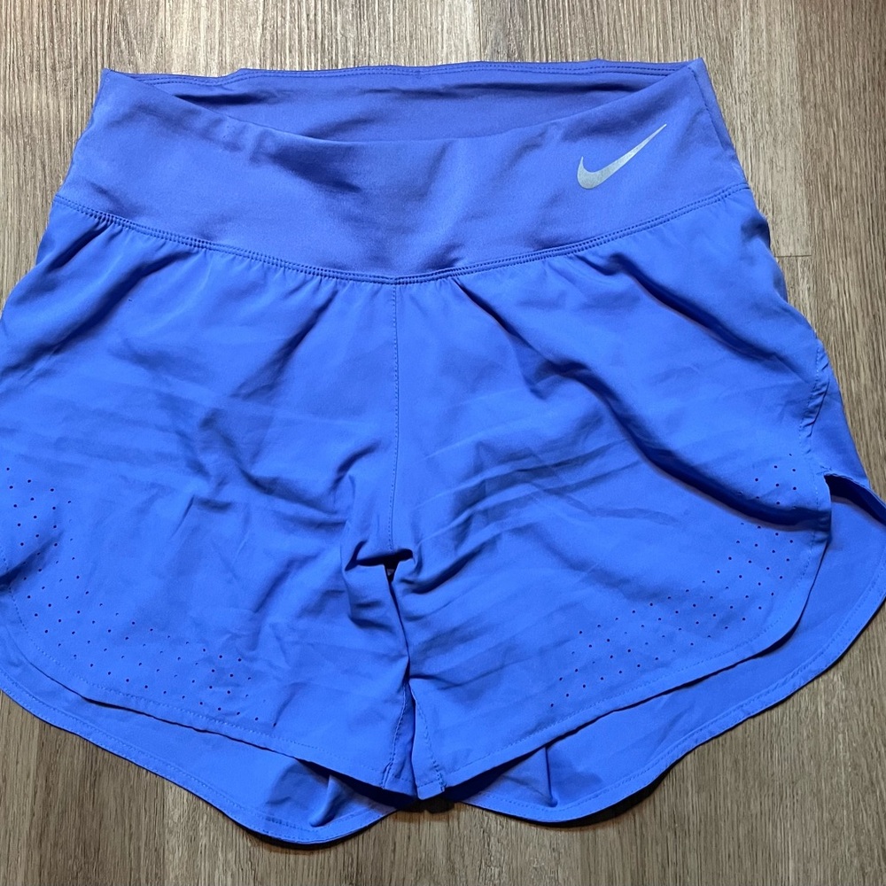 Nike Women's Athletic Shorts in Vibrant Blue